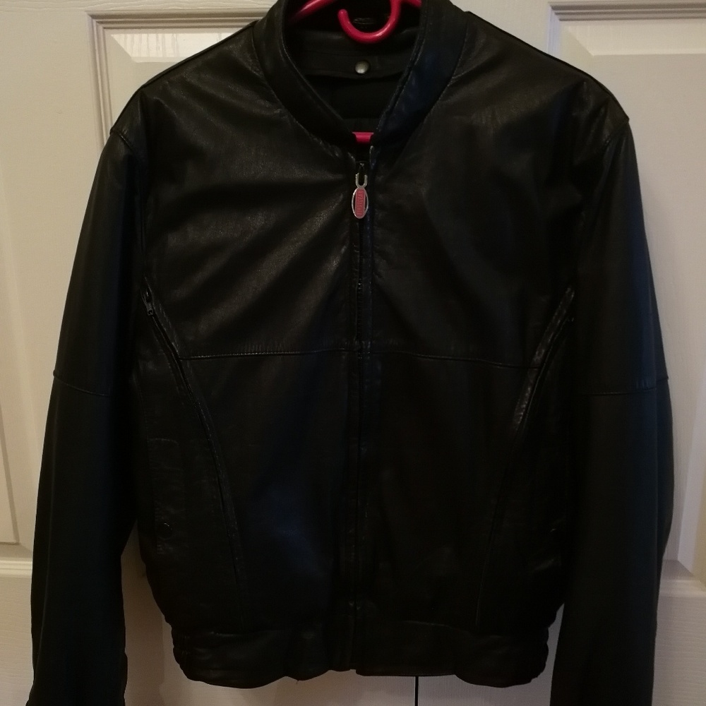 Ladys Hein Gericke / First Gear leather jacket